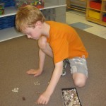 sorting rocks